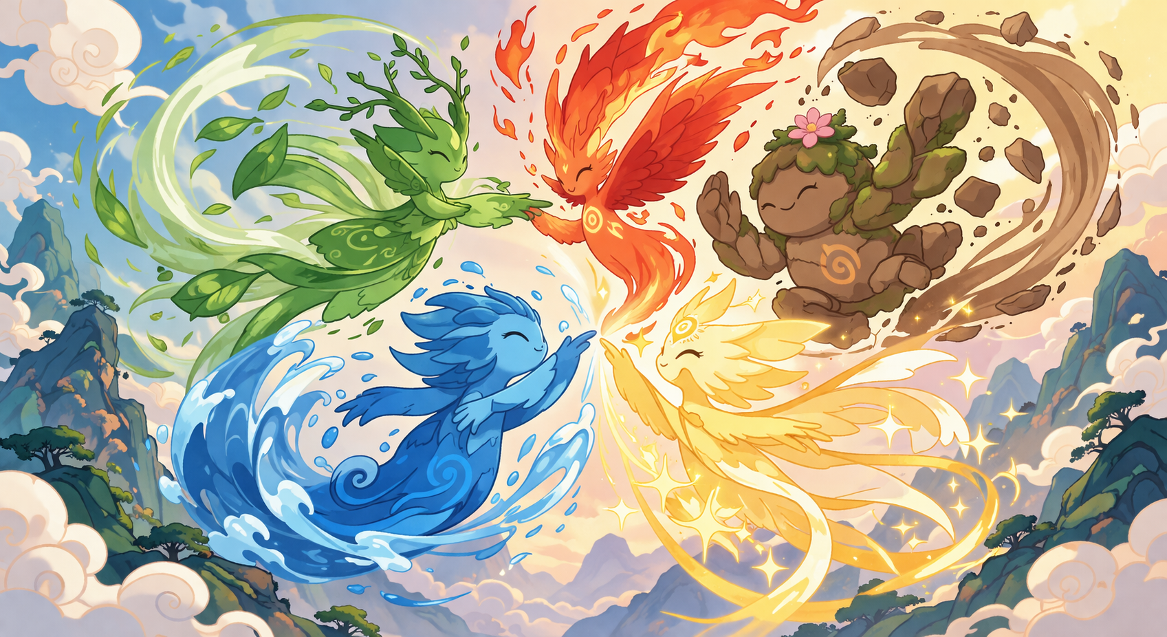 Amazon Card Games Elemental